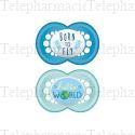 MAM Original Duo Sucettes +18 mois silicone REF56