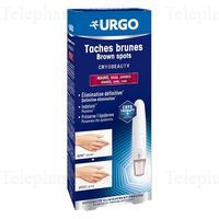 urgo CRYOBEAUTY MAINS Trait tache brune 20Applic