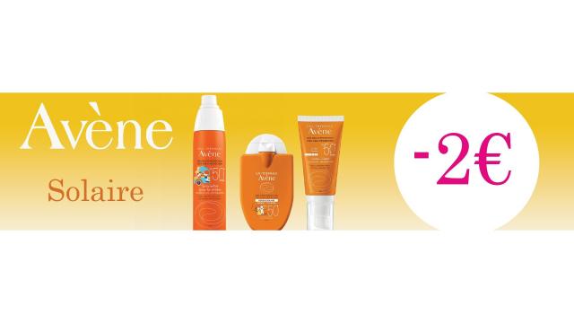 avène numéro 1