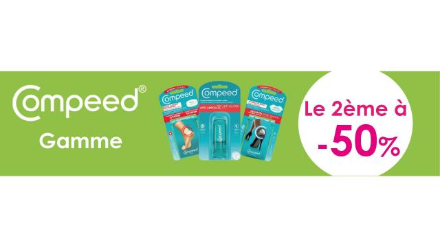 Compeed numéro 2